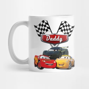 Daddy - Cars Mug